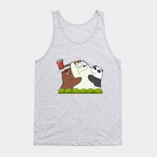 The Unlikely Trio Tank Top